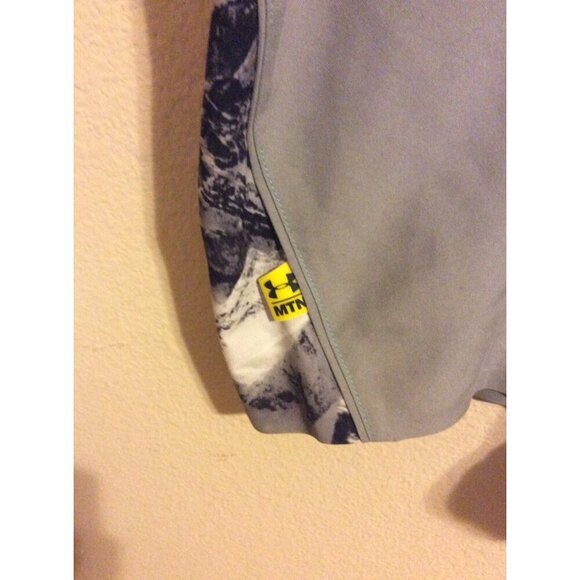 Men UNDER ARMOUR Men's Sz 32 MTN Breaker Board Shorts Trunks Gray - Picture 3 of 9